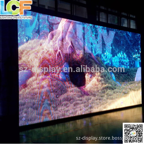 video play Rental series p4 indoor rental full color led display